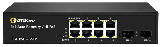 Switch PoE 8 cổng GTWave