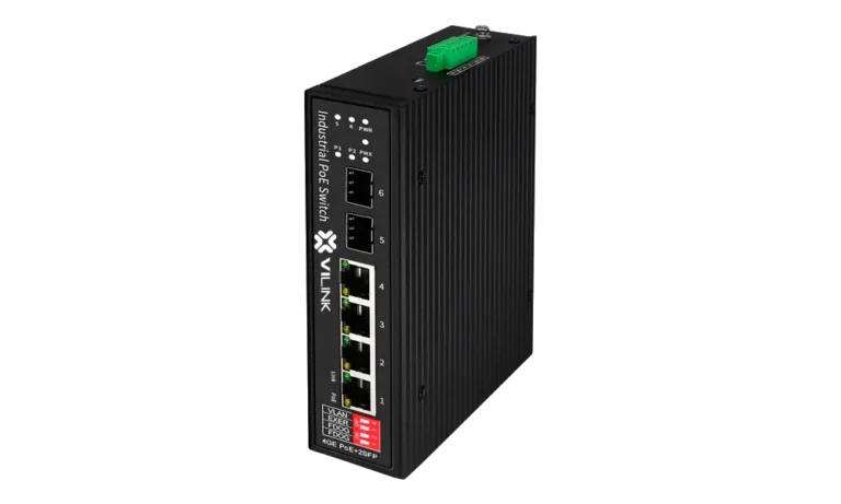 Switch PoE xuất xứ Hàn Quốc đạt chuẩn NDAA