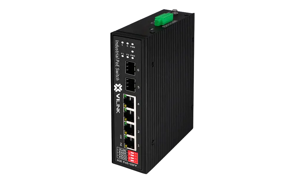 Switch PoE xuất xứ Hàn Quốc đạt chuẩn NDAA