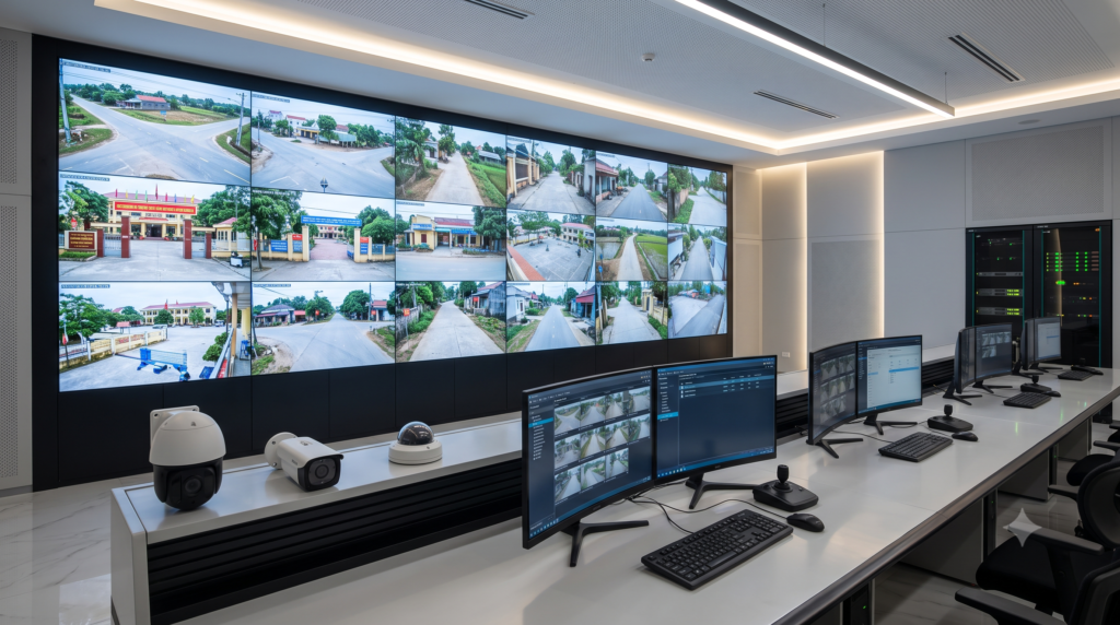 Giải Pháp Camera Giám Sát An Ninh Trật Tự Cấp Xã: Đáp Ứng Tiêu Chuẩn Kỹ Thuật TCCS 131:2025