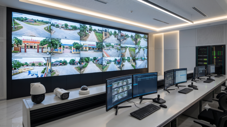 Giải Pháp Camera Giám Sát An Ninh Trật Tự Cấp Xã: Đáp Ứng Tiêu Chuẩn Kỹ Thuật TCCS 131:2025